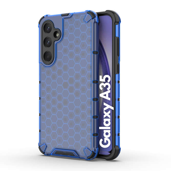 Honeycomb Case for Samsung Galaxy A35 Shockproof Cover