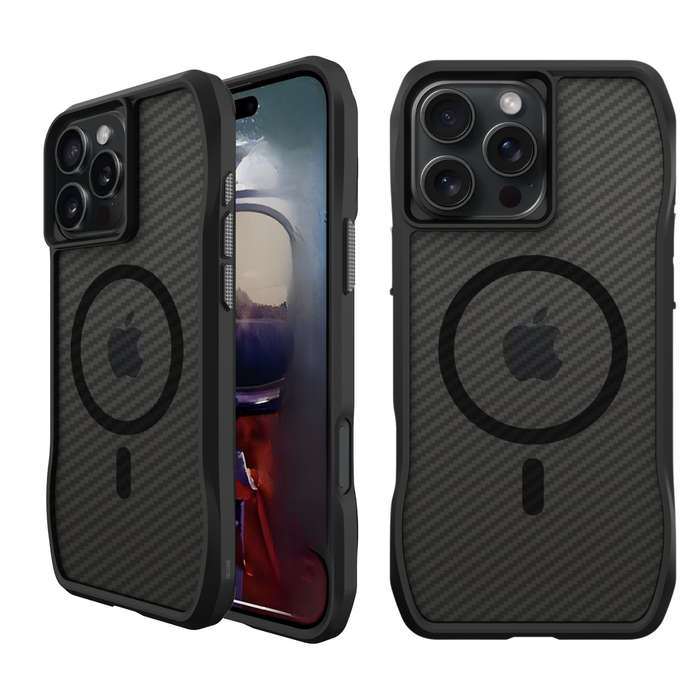 Octagon MagSafe Cover for iPhone 15 Pro / 15 Pro Max Shockproof Case