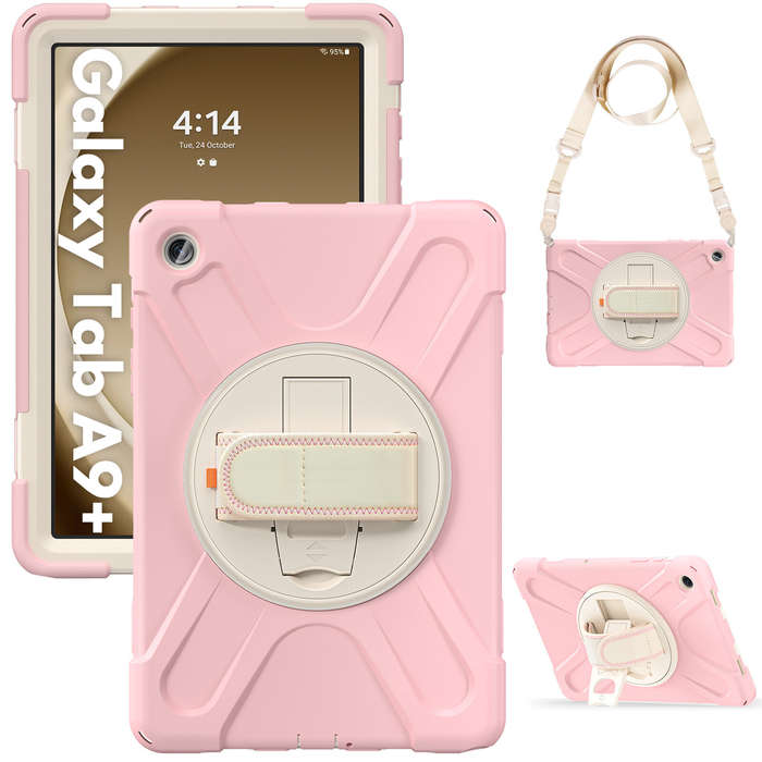 Galaxy Tab A9 Plus (11") PirateKing Shockproof Rugged Cover