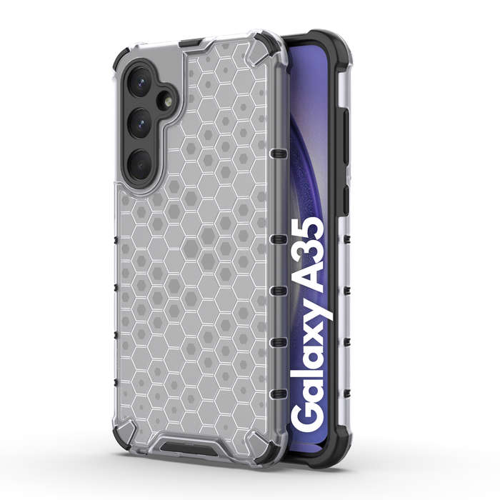 Honeycomb Case for Samsung Galaxy A35 Shockproof Cover