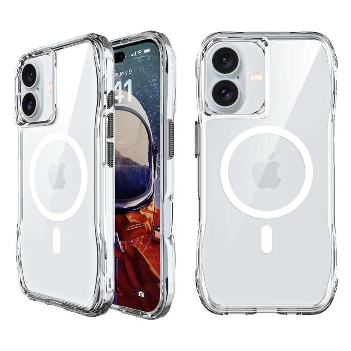 Octagon MagSafe Cover for iPhone 16 / 16 Plus Case
