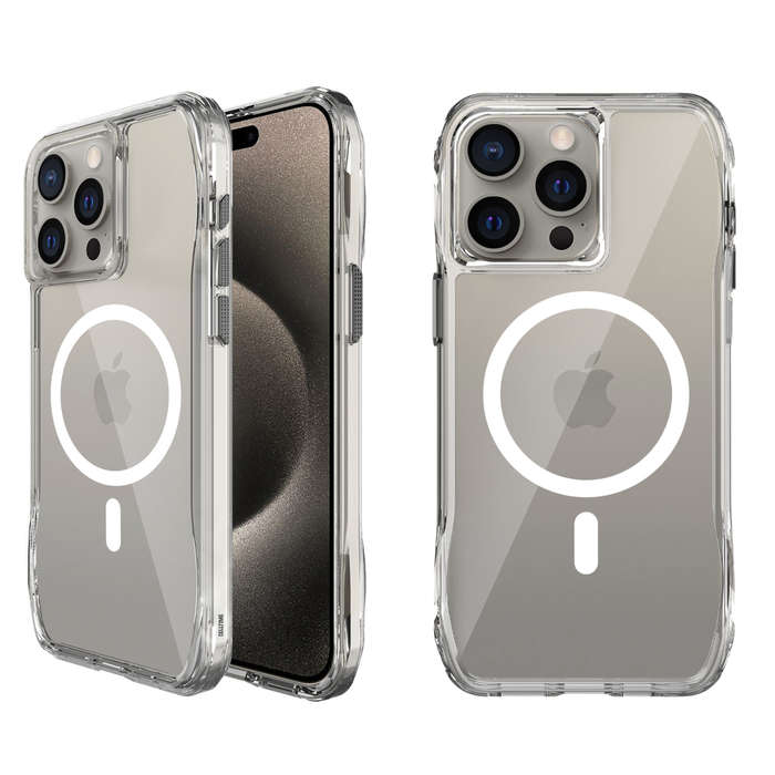 Octagon MagSafe Cover for iPhone 15 Pro / 15 Pro Max Shockproof Case