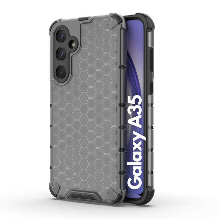 Honeycomb Case for Samsung Galaxy A35 Shockproof Cover