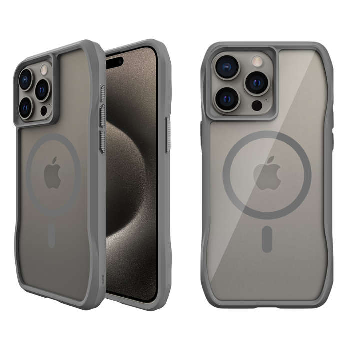 Octagon MagSafe Cover for iPhone 15 Pro / 15 Pro Max Shockproof Case