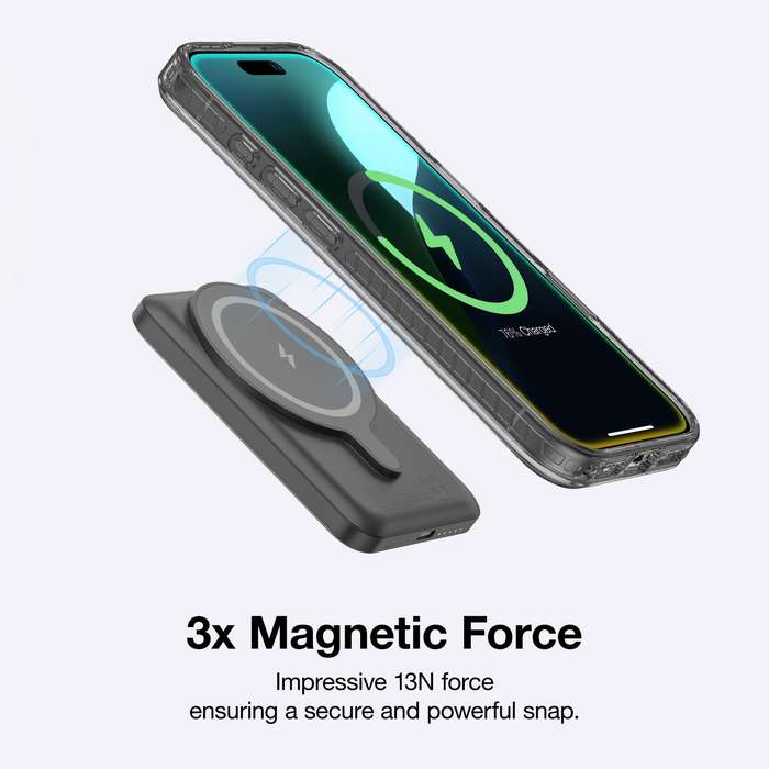 AMAZINGTHING Titan Pro Mag Grip Ring Set Case for iPhone 16/16 Plus/16 Pro/16 Pro Max MagSafe Cover