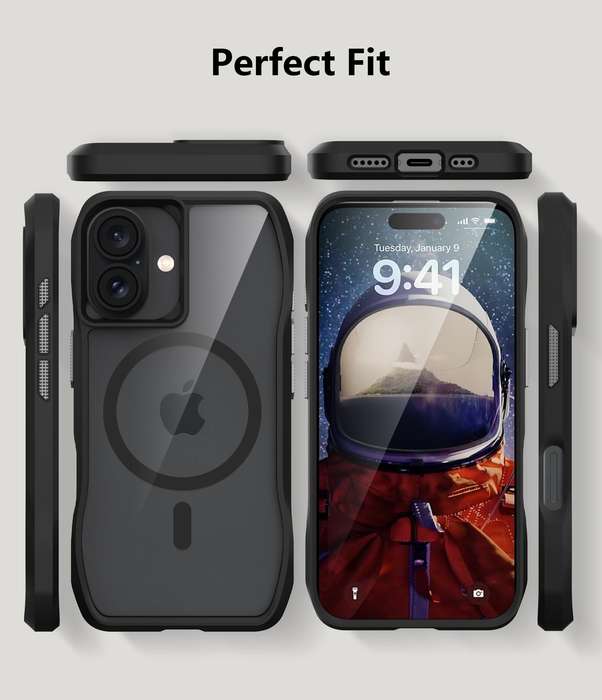 Octagon MagSafe Cover for iPhone 16 / 16 Plus Case