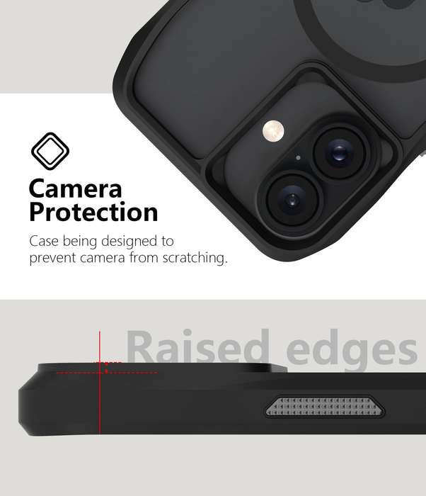Octagon MagSafe Cover for iPhone 16 / 16 Plus Case