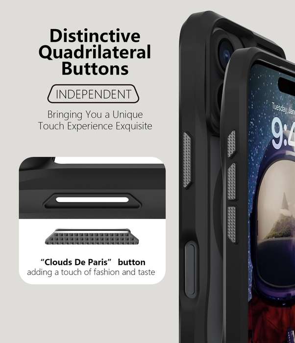 Octagon MagSafe Cover for iPhone 16 / 16 Plus Case