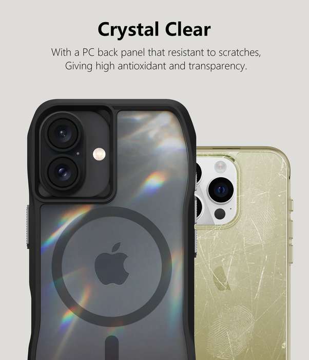 Octagon MagSafe Cover for iPhone 16 / 16 Plus Case
