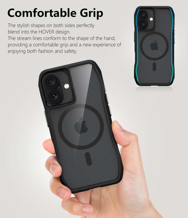 Octagon MagSafe Cover for iPhone 16 / 16 Plus Case