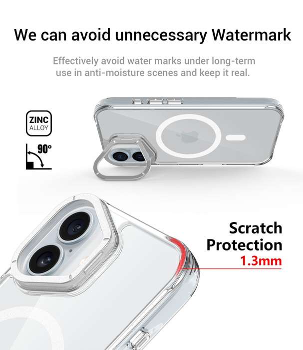 Apex Capsule Cover For iPhone 16 Shockproof Case