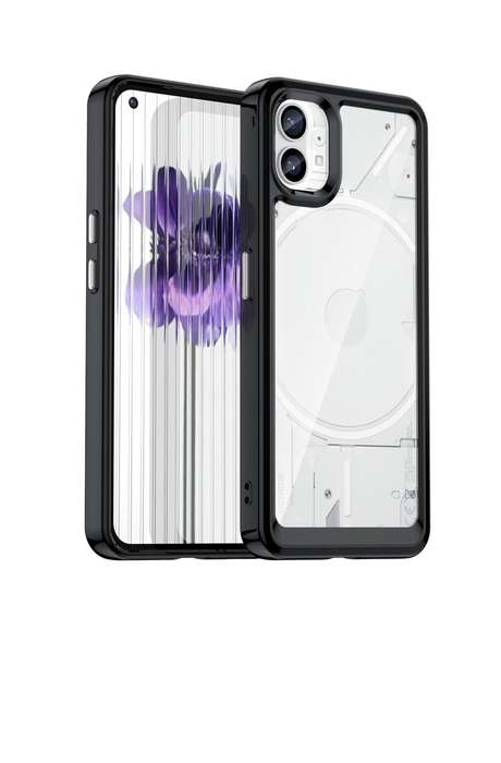 CellTime Shockproof Candy Clear Cover for Nothing Phone 1