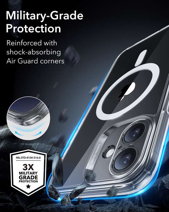 ESR iPhone 16 / 16 Plus Classic Pro MagSafe Cover Set