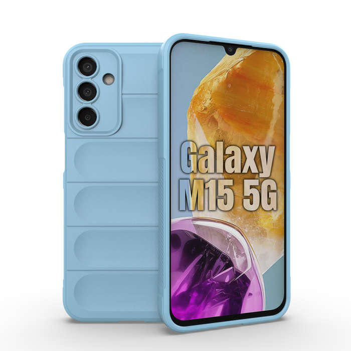 Magic Shield Case for Samsung Galaxy M15 5G Shockproof Cover