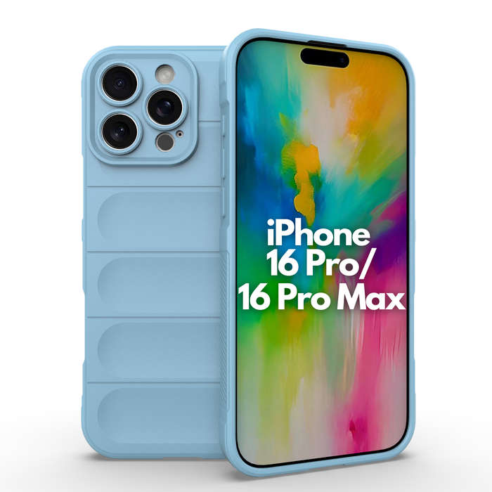 Magic Shield Case for iPhone 16 Pro / 16 Pro Max Shockproof Cover