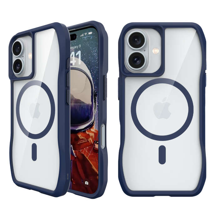 Octagon MagSafe Cover for iPhone 16 / 16 Plus Case