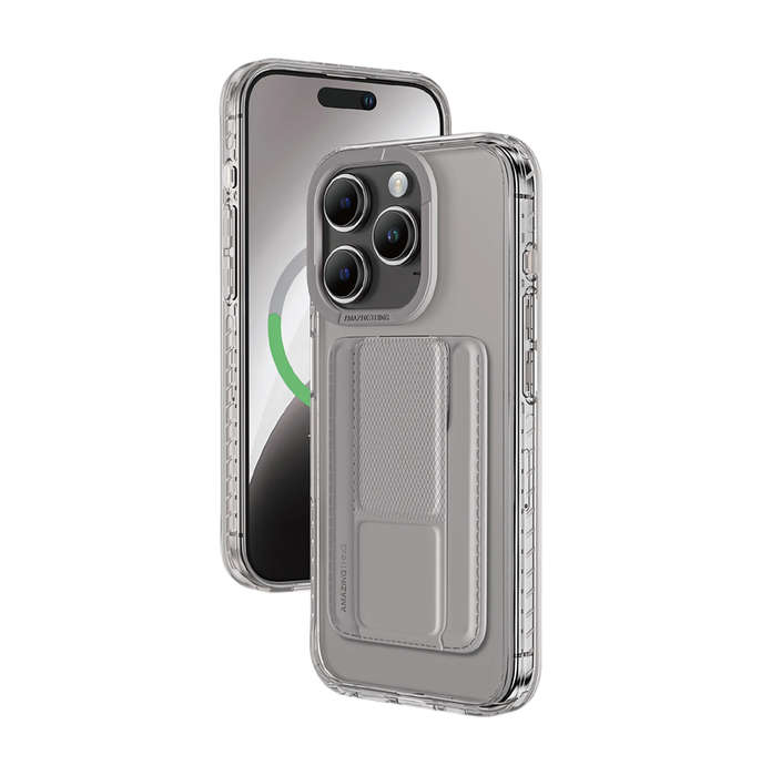 AMAZINGTHING Titan Pro Mag Case Wallet Set for iPhone 15 Pro/15 Pro Max