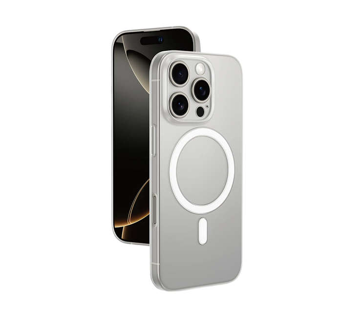 AMAZINGTHING Minimal Air Mag Case for iPhone 16 Pro / 16 Pro Max Cover