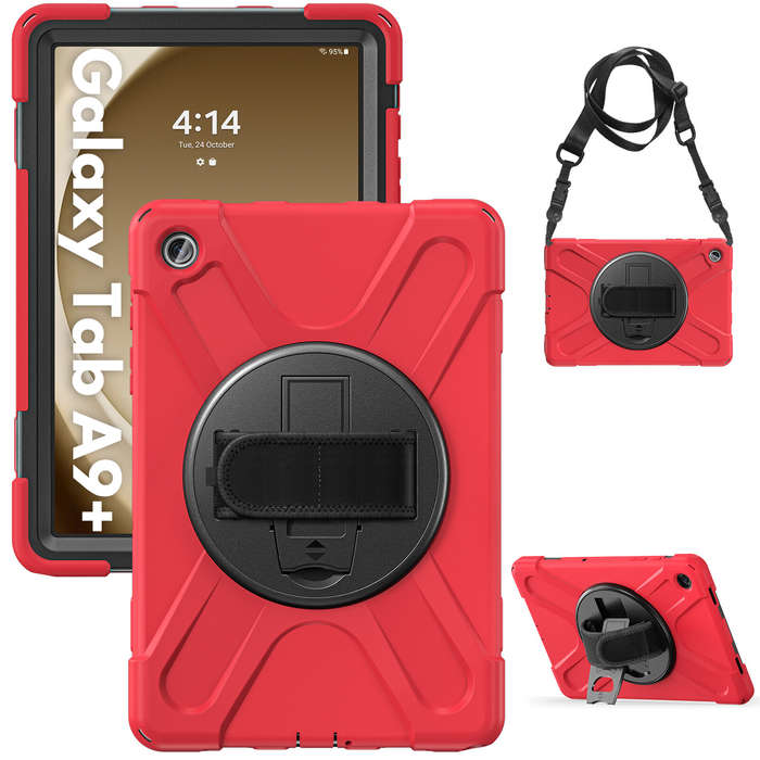 Galaxy Tab A9 Plus (11") PirateKing Shockproof Rugged Cover