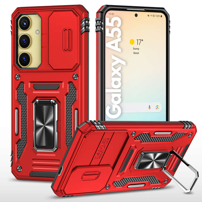 Galaxy A55 Kejiang Camshield Cover Shockproof Case