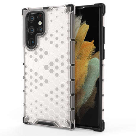 Shockproof Honeycomb Cover for Galaxy S22 Ultra