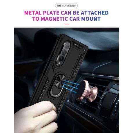Sergeant Armor Shockproof Kickstand Cover for Samsung Galaxy Z Fold 3