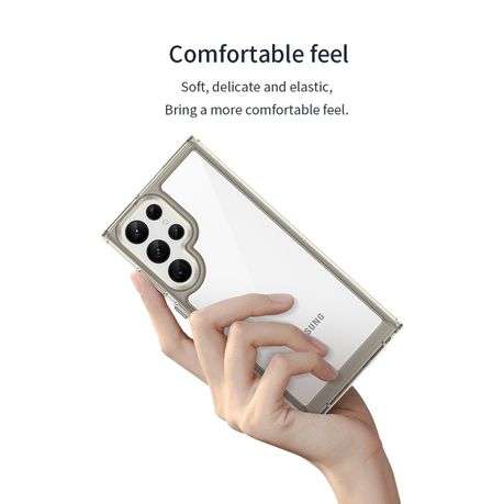 Shockproof Candy Clear Cover for Galaxy S22 Ultra