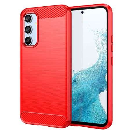 Carbon Fiber Design Shockproof Cover Galaxy A34 5G