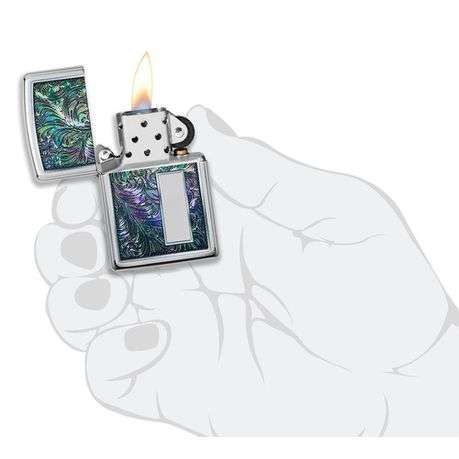 Zippo - Colorful Venetian Design