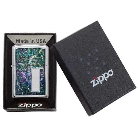 Zippo - Colorful Venetian Design