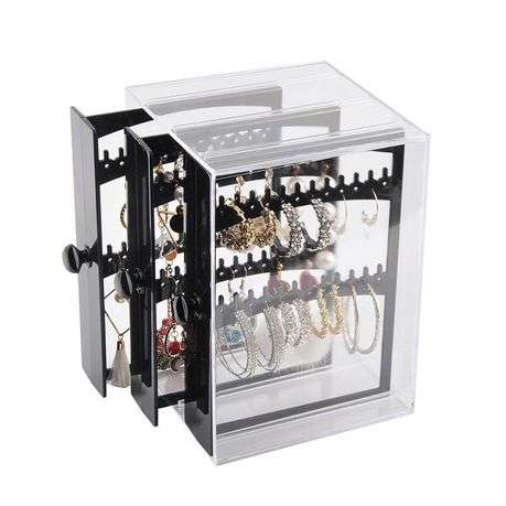 Jewellery Box Storage Organiser Acrylic