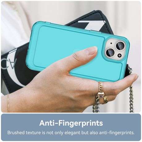 Candy Series Clear Cover for iPhone 15 Shockproof Case