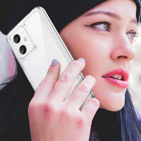 Redmi Note 12 Shockproof Candy Clear Cover