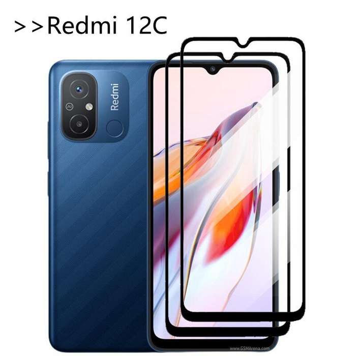 Redmi 12C Tempered Glass Screen Guard