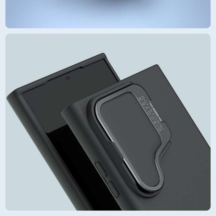 Nillkin CamShield Silky Prop Silicone Cover for Samsung Galaxy S24 Ultra
