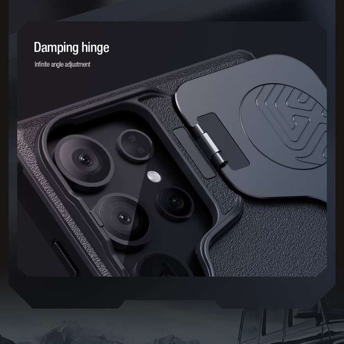 Nillkin CamShield Armor Prop MagSafe Cover for Samsung Galaxy S24 Ultra