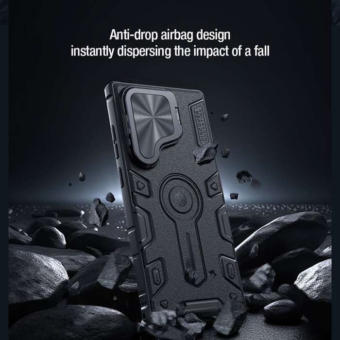 Nillkin CamShield Armor Prop MagSafe Cover for Samsung Galaxy S24 Ultra
