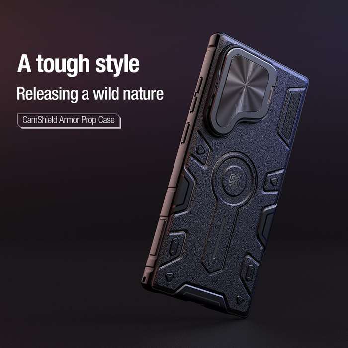 Nillkin CamShield Armor Prop MagSafe Cover for Samsung Galaxy S24 Ultra