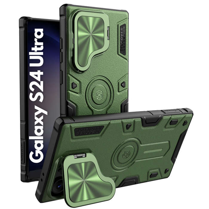 Nillkin CamShield Armor Prop MagSafe Cover for Samsung Galaxy S24 Ultra