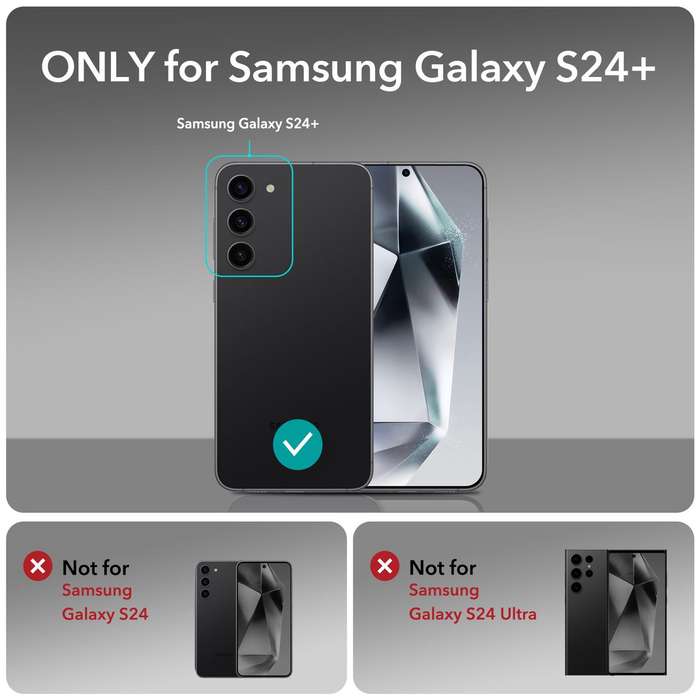 ESR Boost Kickstand Cover for Galaxy S24 Plus