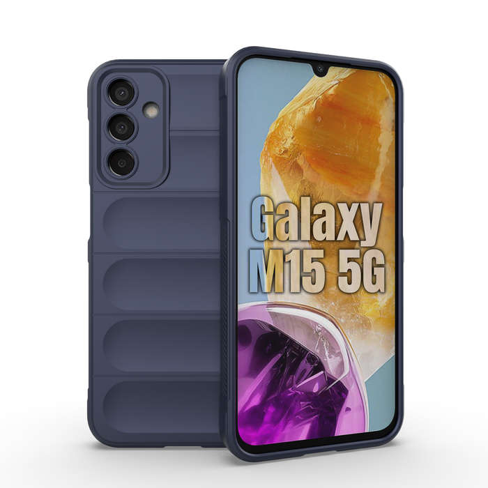 Magic Shield Case for Samsung Galaxy M15 5G Shockproof Cover