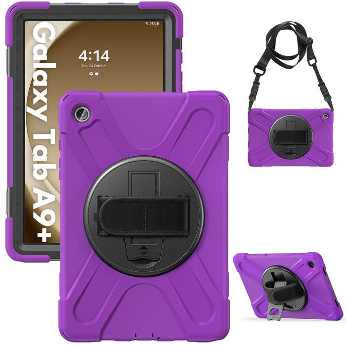 Galaxy Tab A9 Plus (11") PirateKing Shockproof Rugged Cover