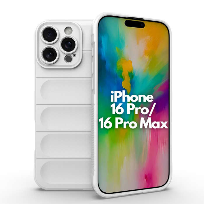 Magic Shield Case for iPhone 16 Pro / 16 Pro Max Shockproof Cover