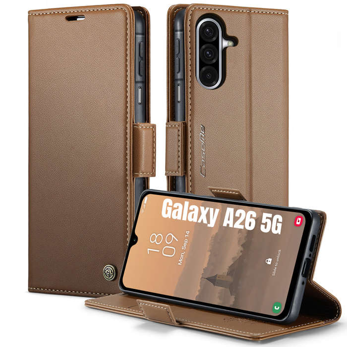 Retro Flip Leather Wallet Cover for Samsung Galaxy A26 5G