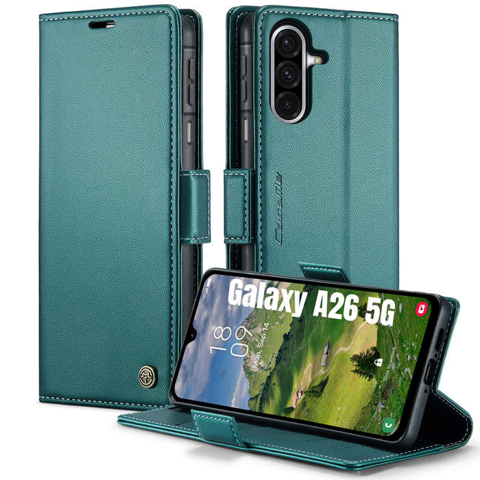 Retro Flip Leather Wallet Cover for Samsung Galaxy A26 5G