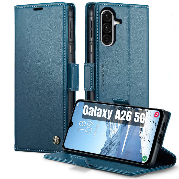 Retro Flip Leather Wallet Cover for Samsung Galaxy A26 5G