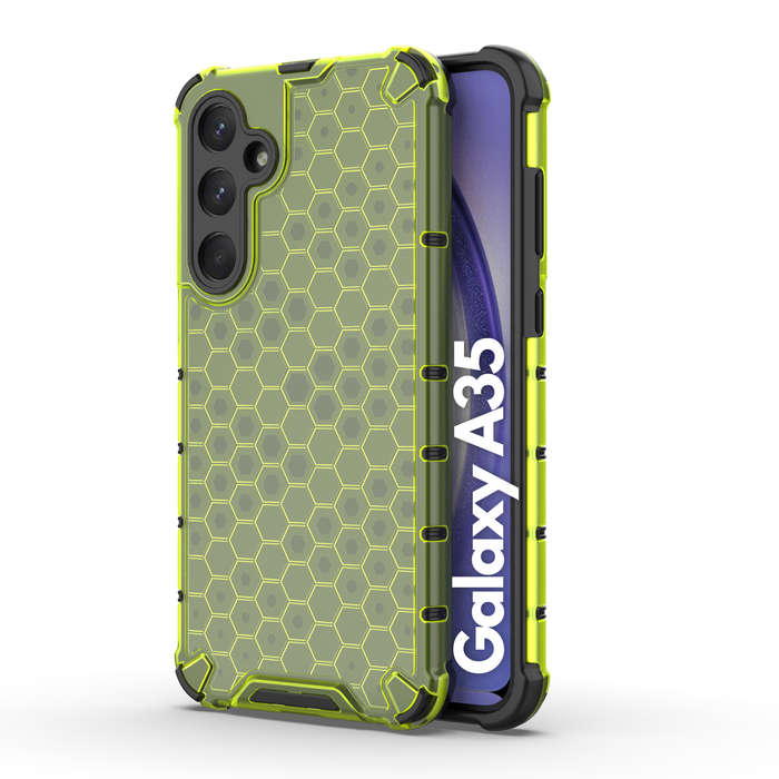 Honeycomb Case for Samsung Galaxy A35 Shockproof Cover