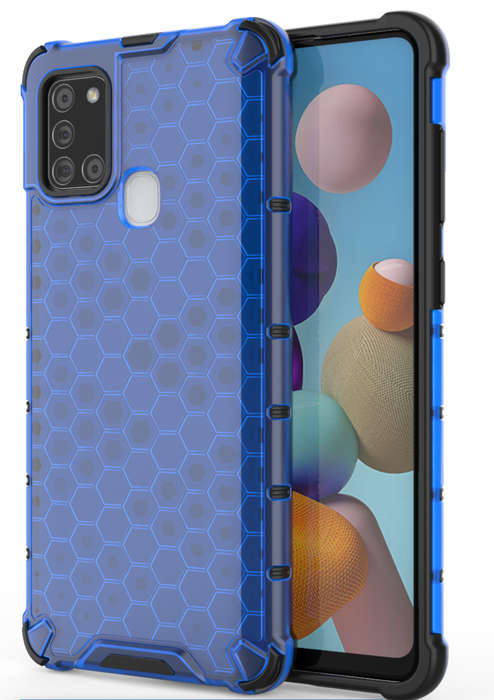 CellTime Galaxy A21s Shockproof Honeycomb Cover