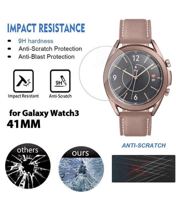 CellTime Galaxy Watch 3 41mm Tempered Glass Screen Guard