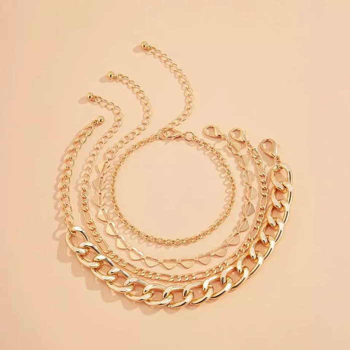 Argent Craft Vintage Tokyo Bracelet 4 Set (gold)